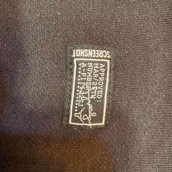 SCREENSHOT Black Animal Print Teddybear Sweatshirt - Picture 14 of 14